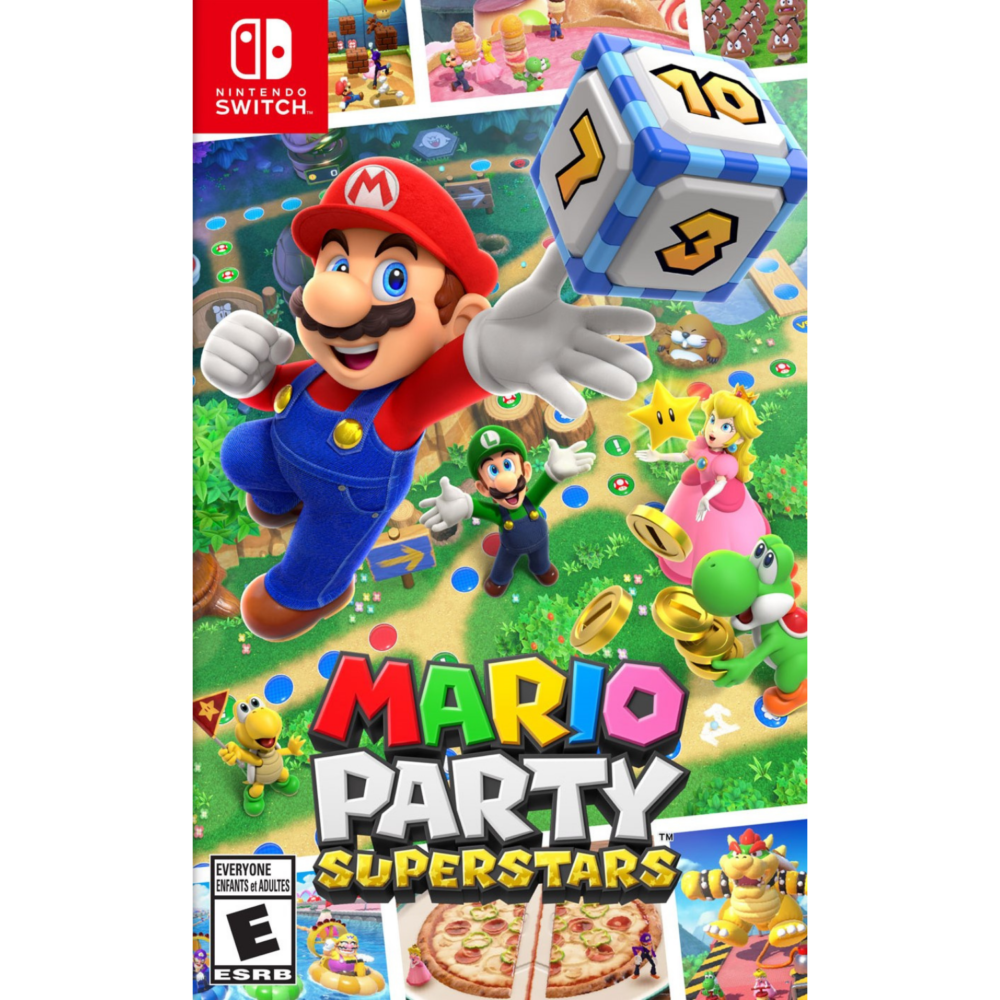 Mario Party Superstars for Nintendo Switch (Video Game)