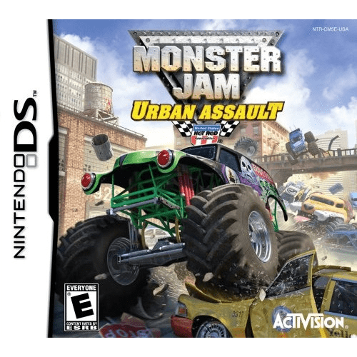 Monster Jam: Urban Assault for Nintendo DS (Video Game)