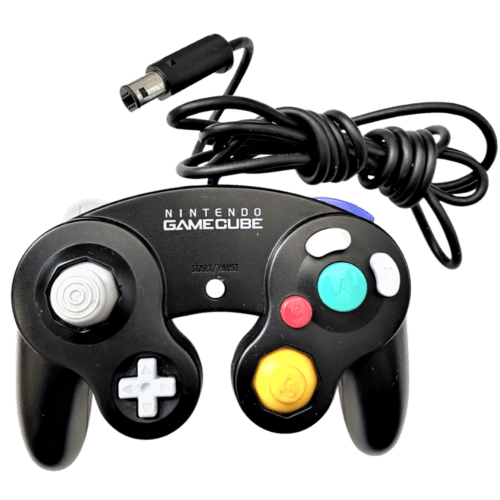 Nintendo GameCube Controller (Black) (USED)