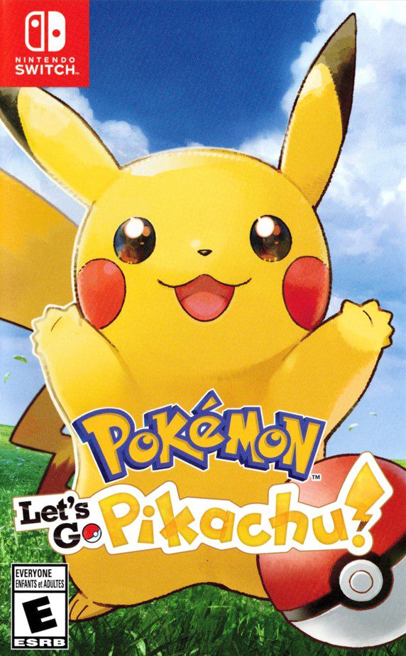 Pokémon: Let's Go, Pikachu! for Nintendo Switch (Video Game)