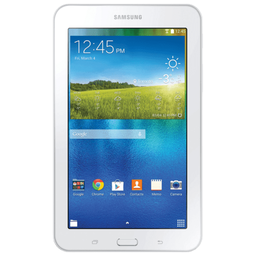 Samsung Galaxy Tab E Lite (7”, 8 GB, White) (SM-T113NDWAXAR)