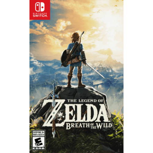 The Legend of Zelda: Breath of the Wild for Nintendo Switch (Video Game)