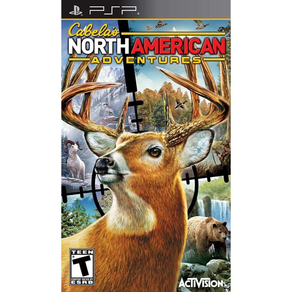 Cabela's North American Adventures for PSP (Video Game)