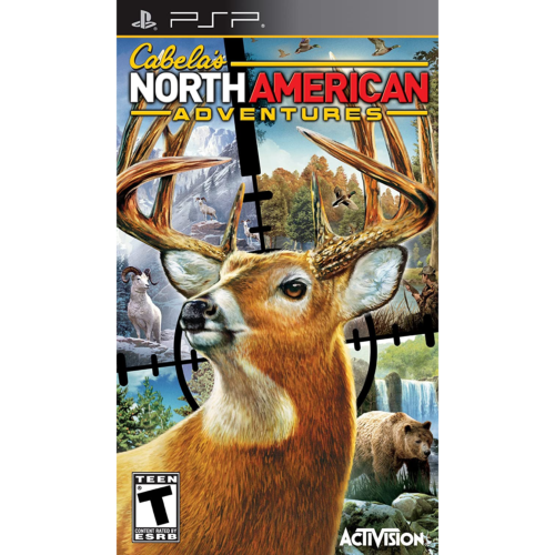 Cabela's North American Adventures for PSP (Video Game)