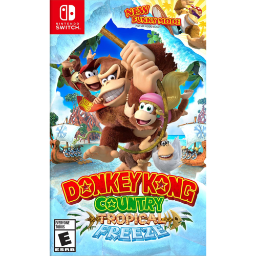 Donkey Kong Country: Tropical Freeze for Nintendo Switch (Video Game)