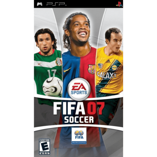 FIFA 07 Soccer for PSP (Video Game)