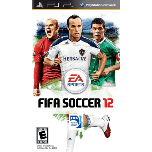 FIFA Soccer 12 for PSP (Video Game)