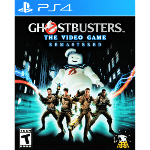 Ghostbusters: The Video Game Remastered for PS4 (Video Game)