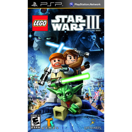 Lego Star Wars III: The Clone Wars for PSP (Video Game)