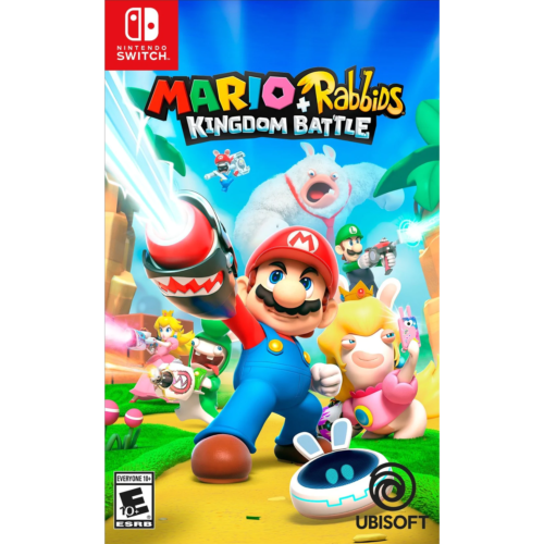 Mario + Rabbids Kingdom Battle for Nintendo Switch (Video Game)