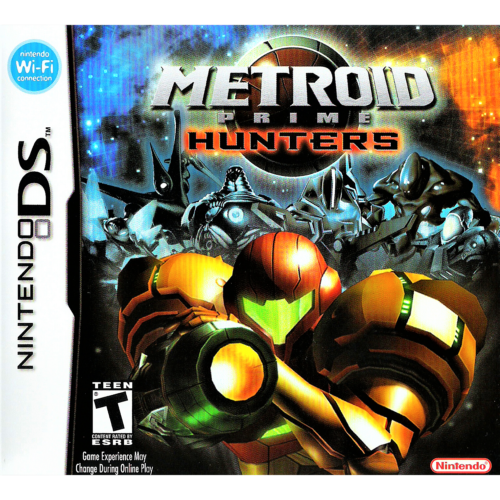 Metroid Prime Hunters for Nintendo DS (Video Game)