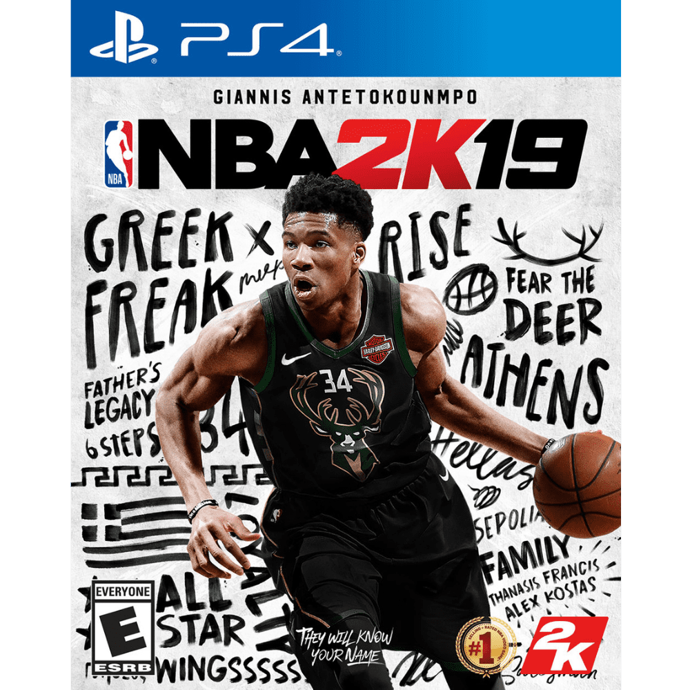 NBA 2K19 for PS4 (Video Game)