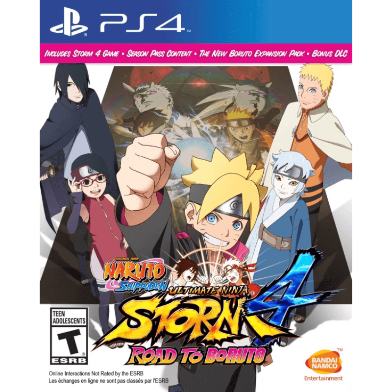 Naruto Shippuden: Ultimate Ninja Storm 4 Road to Boruto for PS4 (Video Game)