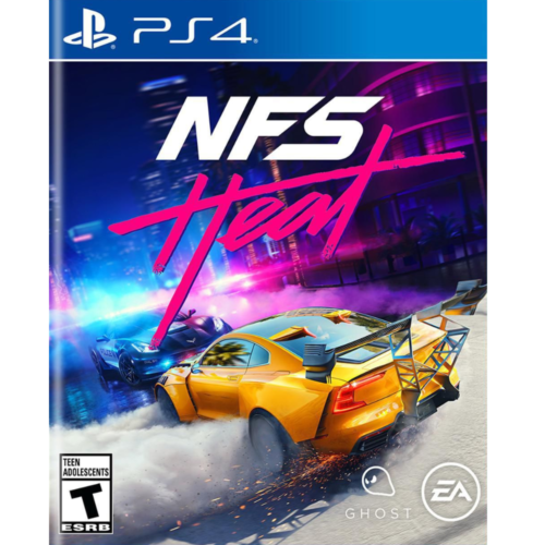 Need for Speed (NFS) Heat for PS4 (Video Game)