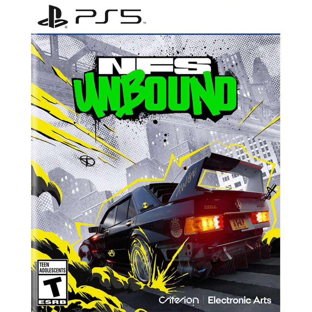 Need for Speed (NFS) Unbound for PS5 (Video Game)