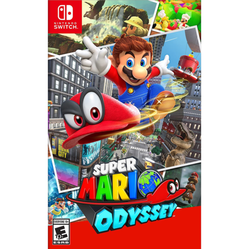 Super Mario Odyssey for Nintendo Switch (Video Game)
