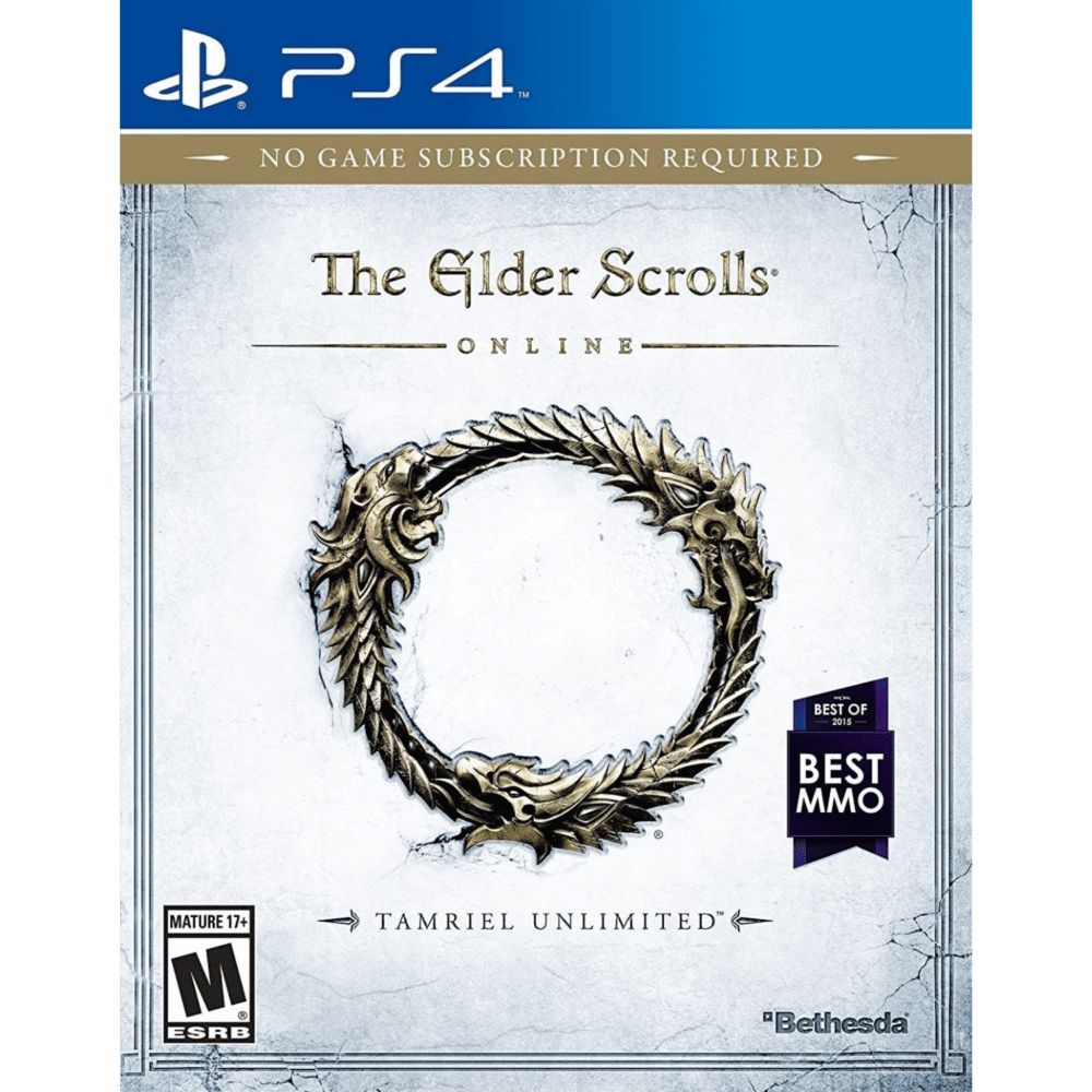The Elder Scrolls Online: Tamriel Unlimited for PS4 (Video Game)