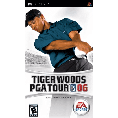 Tiger Woods PGA Tour 06 for PSP (Video Game)