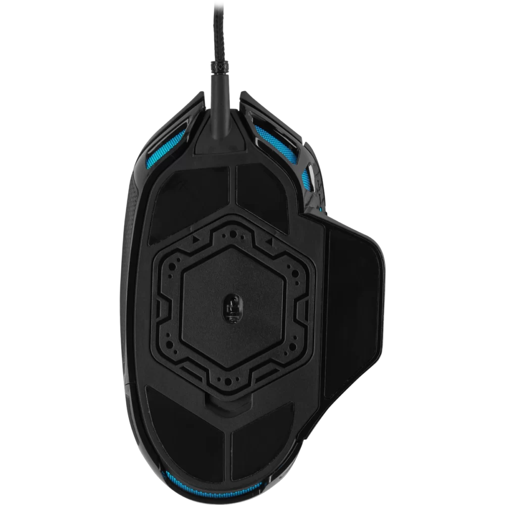 CORSAIR NIGHTSWORD RGB Tunable FPSMOBA Gaming Mouse (CH-9306011-AP)