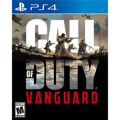 Call of Duty: Vanguard for PS4 (Video Game)