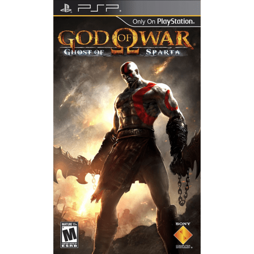 God of War Chains of Olympus GH Clear UMD Sony PSP Disc/Cartridge