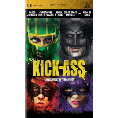 Kick-Ass for PSP UMD Video