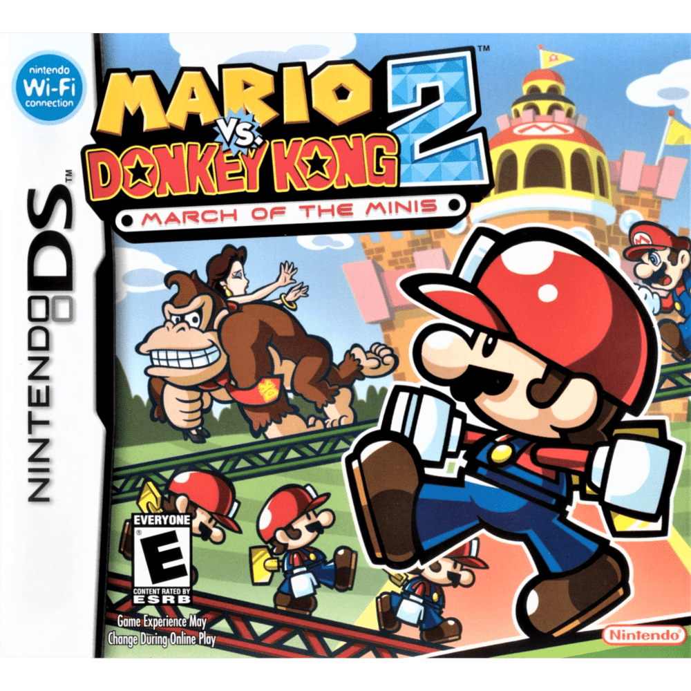 Mario vs. Donkey Kong 2 - March of the Minis for Nintendo DS (Video Game)