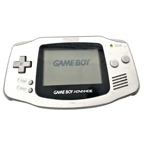 Nintendo Game Boy Advance (Limited Edition Platinum) (USED Video Game Console)