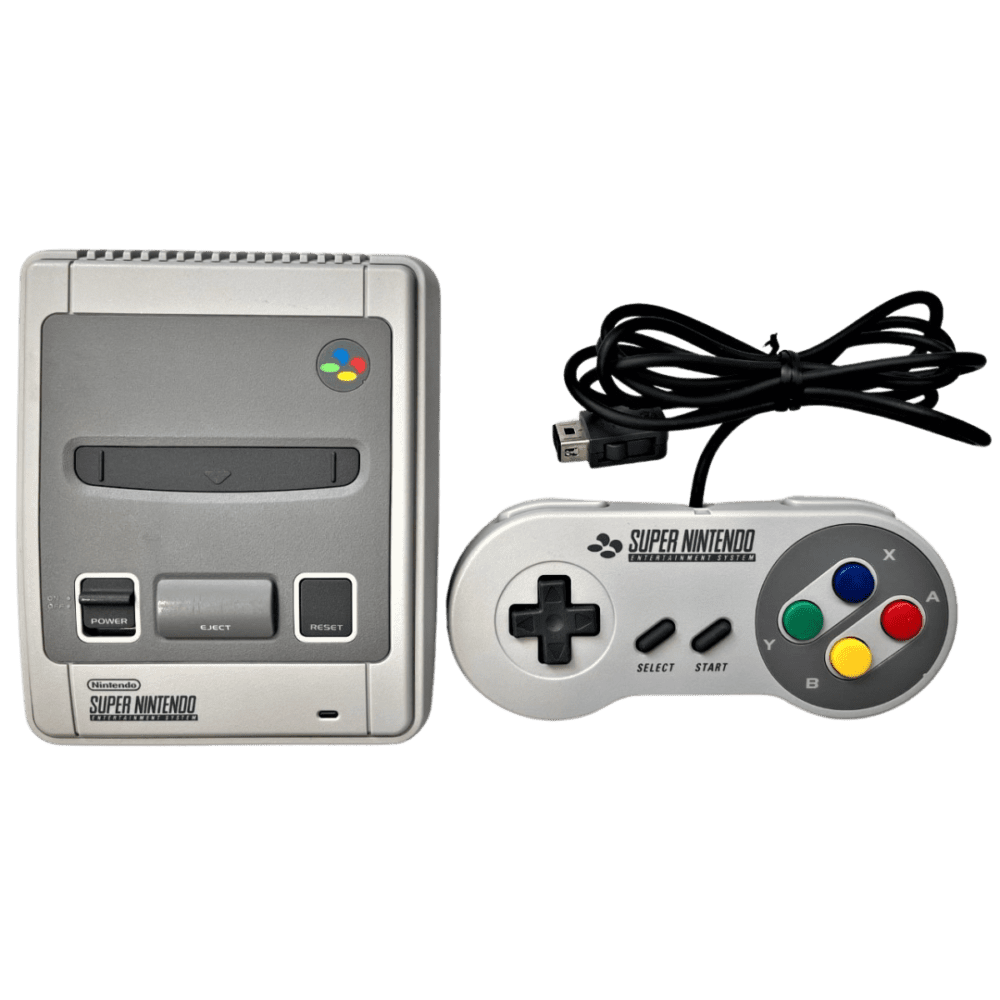 Nintendo Super Nintendo Entertainment System Classic Mini (CLV-301) (USED Video Game Console)
