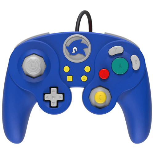 PDP Gaming Nintendo Switch Sonic the Hedgehog Wired Fight Pad Pro (500-100-NA-D6)