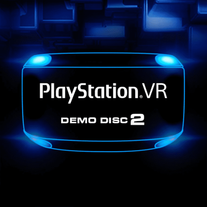 PlayStation VR Demo Disc 2 for PS4 (Video Game)