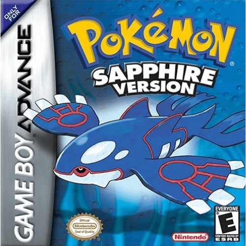 Pokémon Sapphire Version for Nintendo Game Boy Advance (Video Game)