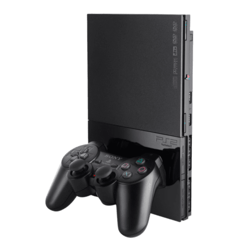 Sony PlayStation 2 Slim Console (SCPH-79001) (Video Game Console)