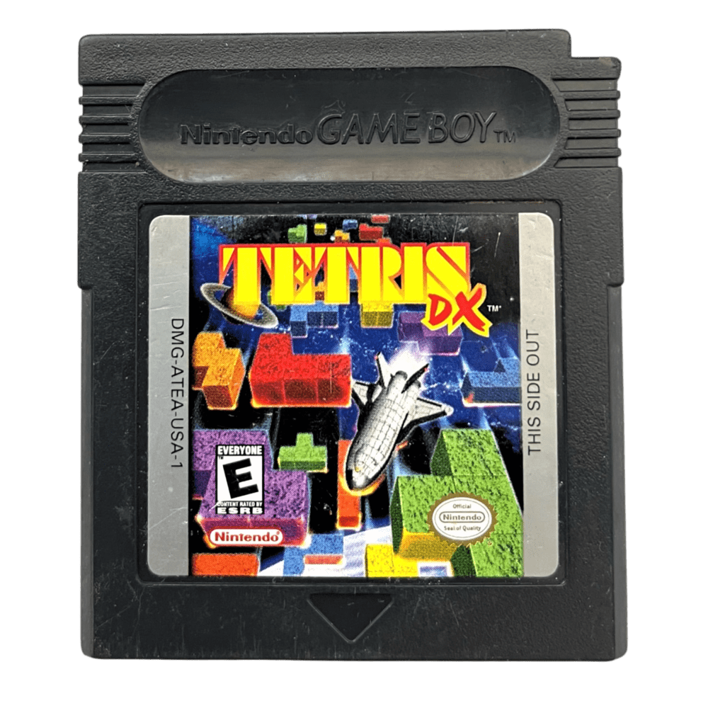 Tetris DX for Nintendo Game Boy Color (CARTRIDGE ONLY USED Video Game)