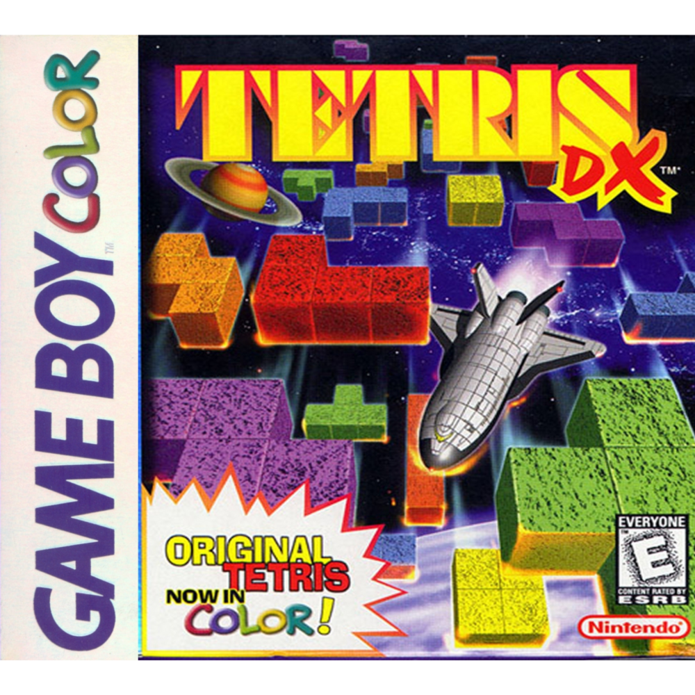 Tetris DX for Nintendo Game Boy Color (Video Game)