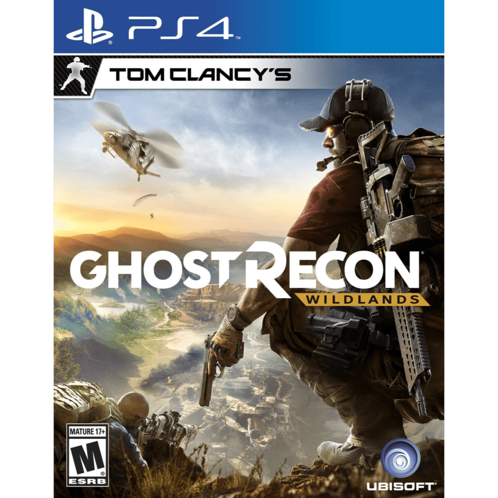 Tom Clancy's Ghost Recon Wildlands for PS4 (Video Game)