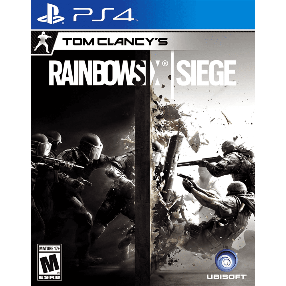 Tom Clancy's Rainbow Six Siege for PS4 (Video Game)
