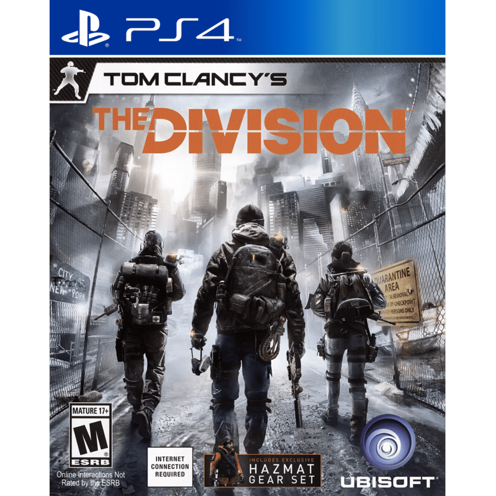 Tom Clancy's The Division for PS4 (Video Game)