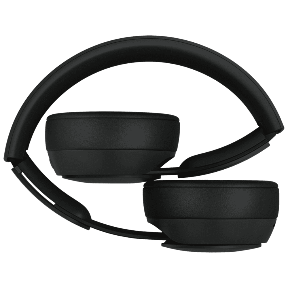Beats by Dre Solo Pro Noise Cancelling Wireless Bluetooth On-Ear Headphones (Black) (MRJ62LL/A)