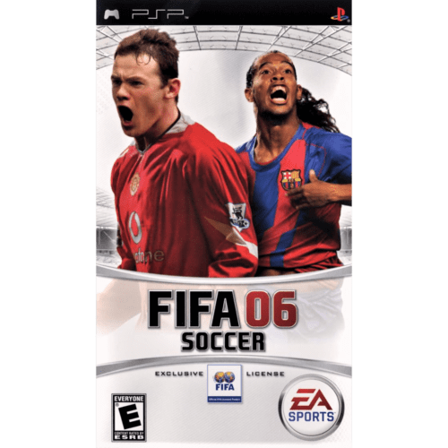 FIFA Soccer 06 for PSP (Video Game)