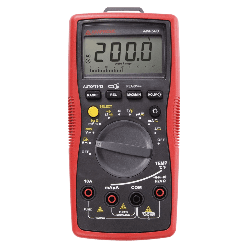 Amprobe AM-530 True-RMS Electrical Contractor Multimeter