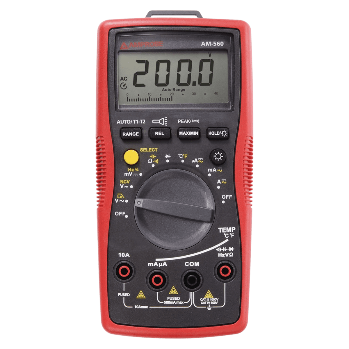 Buy Amprobe AM-530 True-RMS Electrical Contractor Multimeter (USED ...