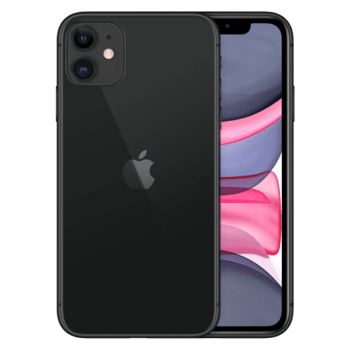 Apple iPhone 11 (64 GB, Black, Unlocked) (MWL72VC/A)