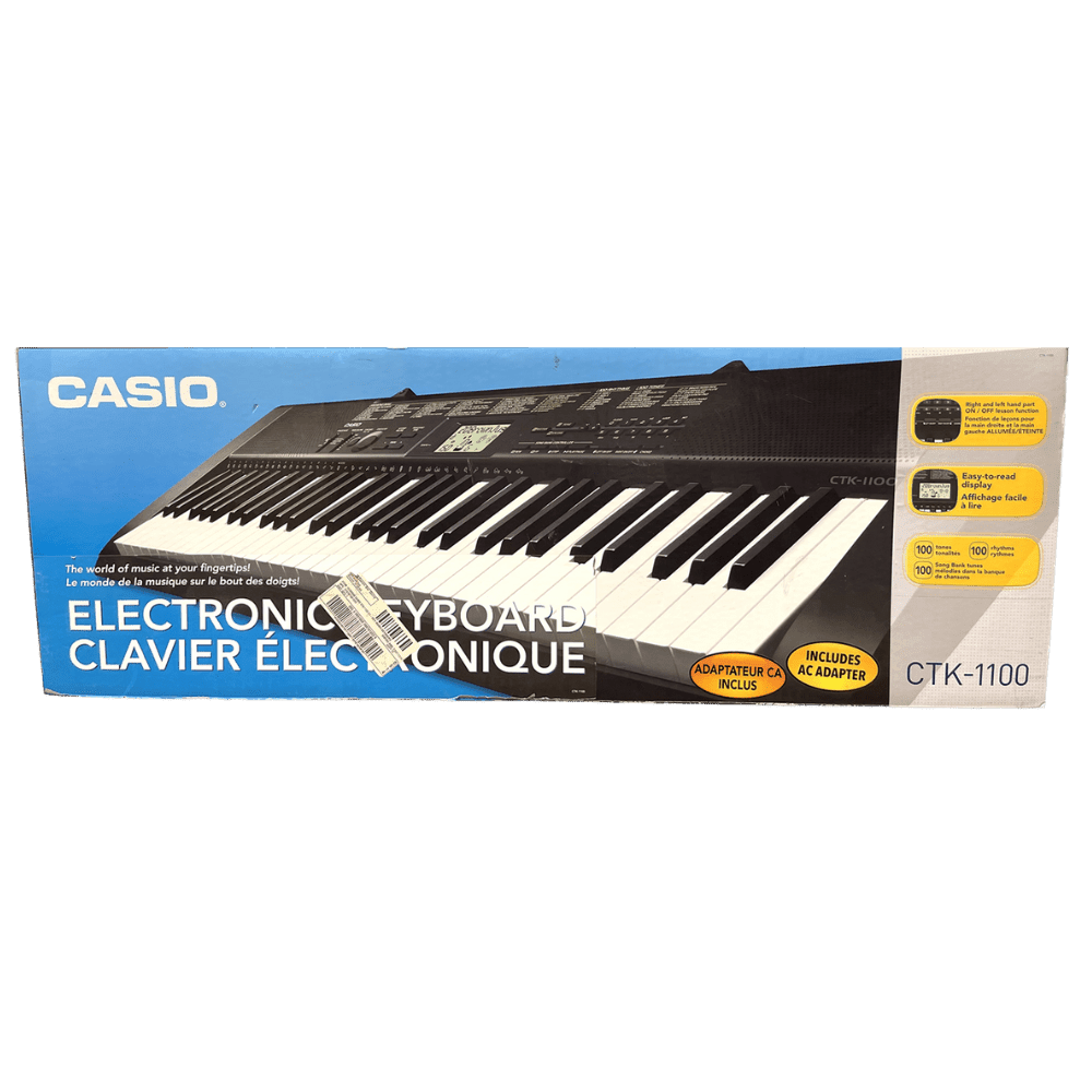 Buy Casio CTK1100 61-Key Electronic Keyboard (USED) Online | PCTRUST ...