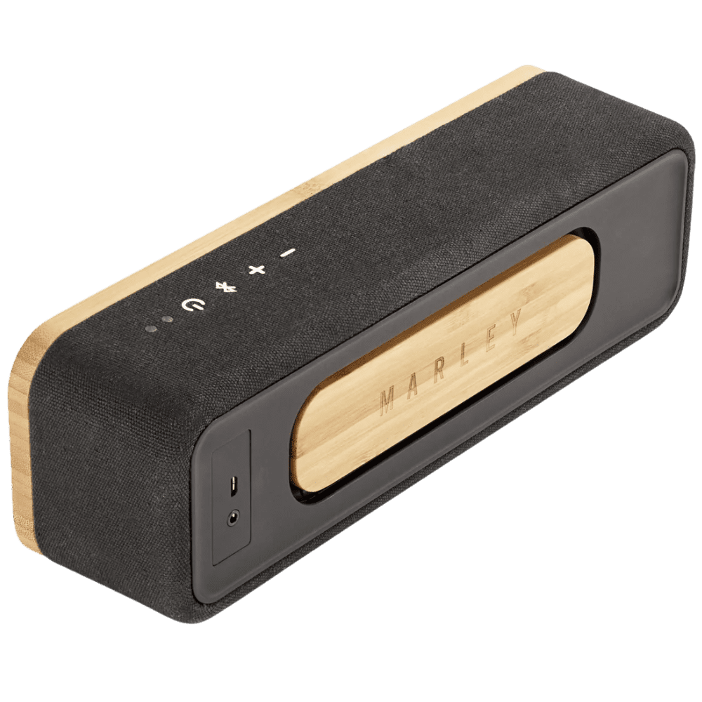 中古】House of Marley EM-JA012-SB Riddim BT Portable Audio 中古】House of Marley EM-JA012-SB Riddim BT Portable Audio