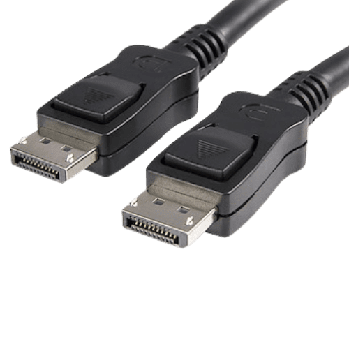 6′ DisplayPort Male to Male Cable