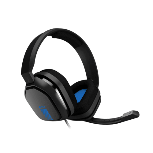 ASTRO Gaming A10 Wired Over-Ear Gaming Headset (Grey/Blue)
