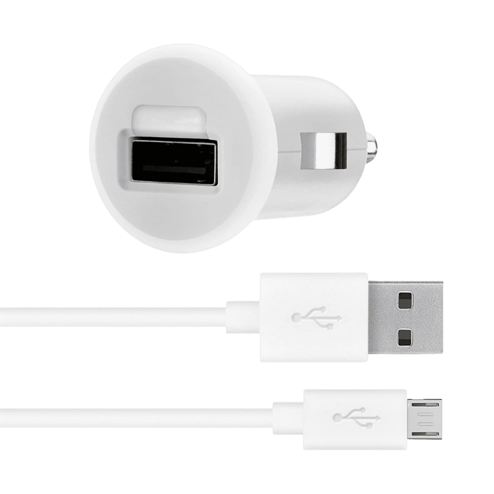 Belkin 4′ USB to Micro USB Car Charger & Cable