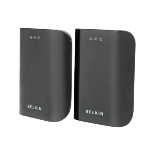 Belkin F5D4076 Gigabit Powerline HD Networking Adapter Starter Kit