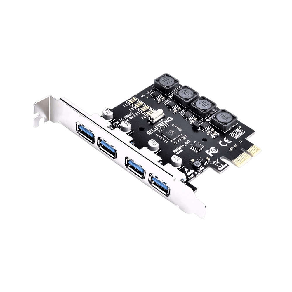 PCI-e 4 Port USB 3.0 Expansion Card